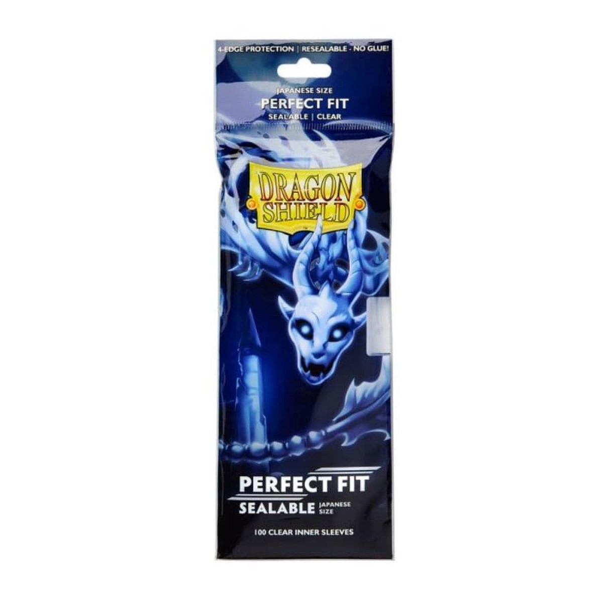 Dragon Shield 100ct Japanese Size Side Loading Sealable Perfect Fit Sleeves (13251)