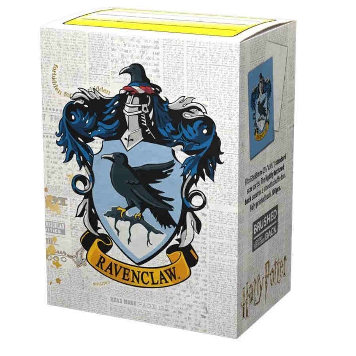Dragon Shield 100ct Standard Size Brushed Art Sleeves Harry Potter Ravenclaw (16026)