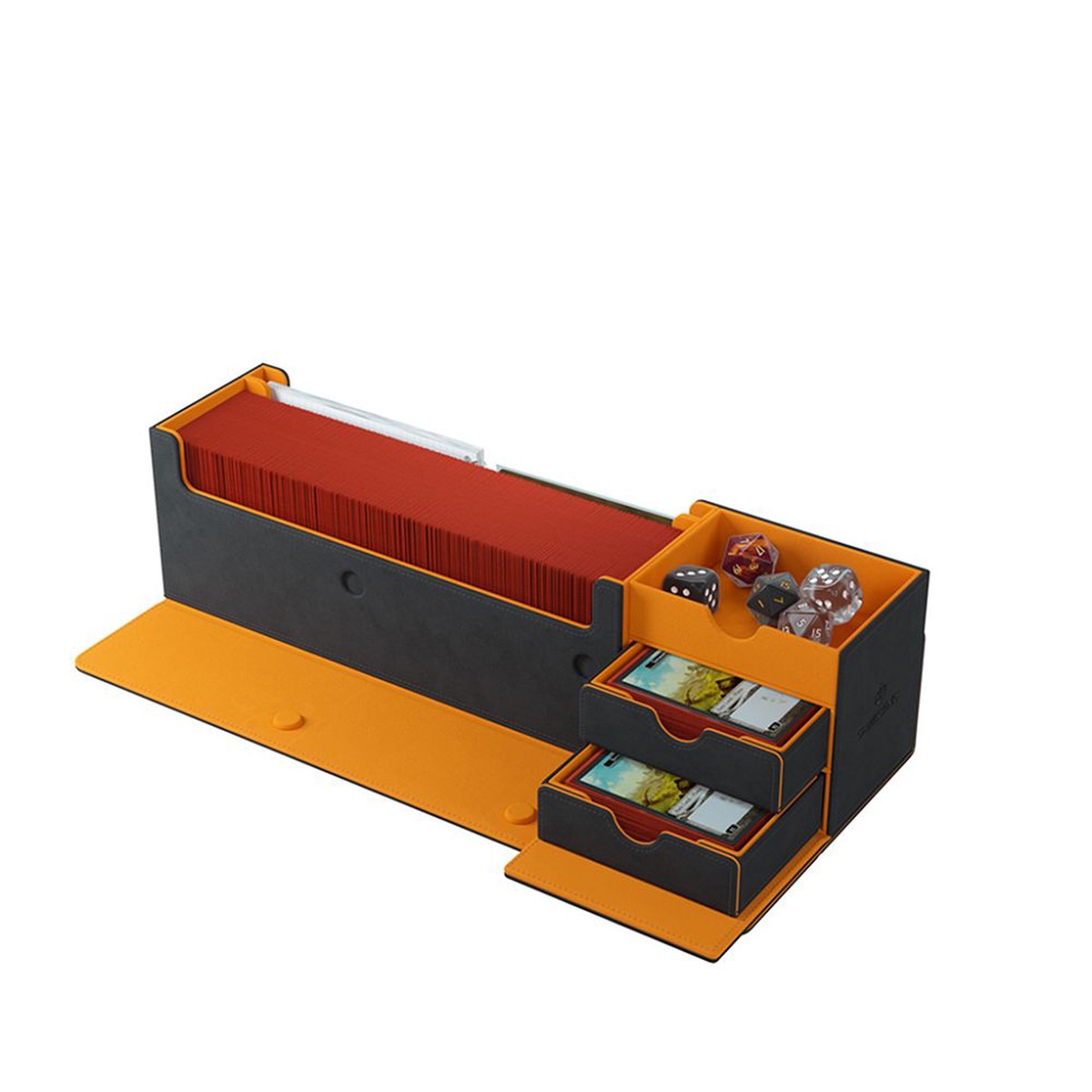 Gamegenic Cards' Lair 400+ Black & Orange (20086)