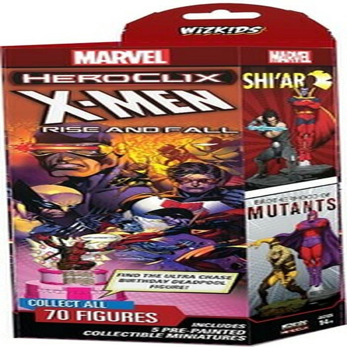 HeroClix X-Men Rise & Fall Booster