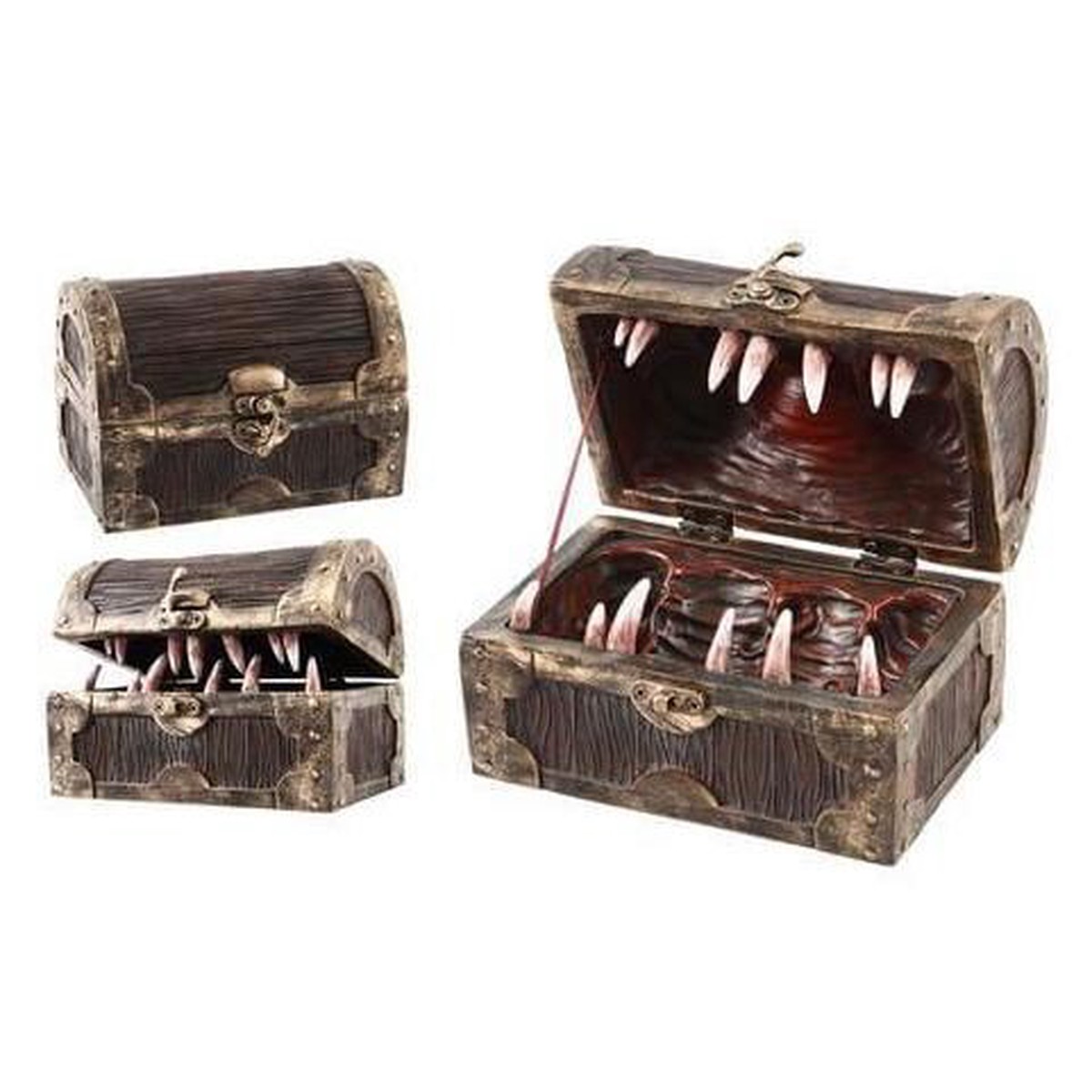 Mimic Chest Dice Box