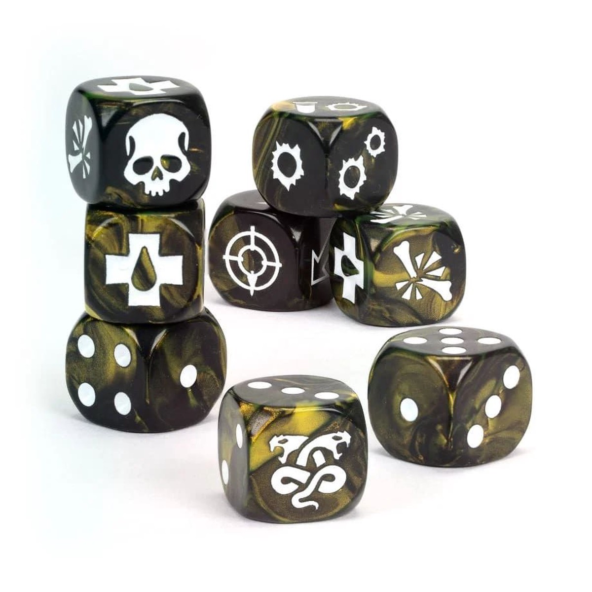 Necromunda House of Shadow Dice
