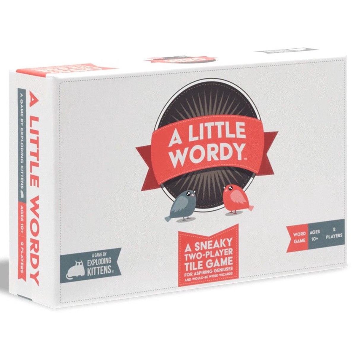 New Arrival A Little Wordy