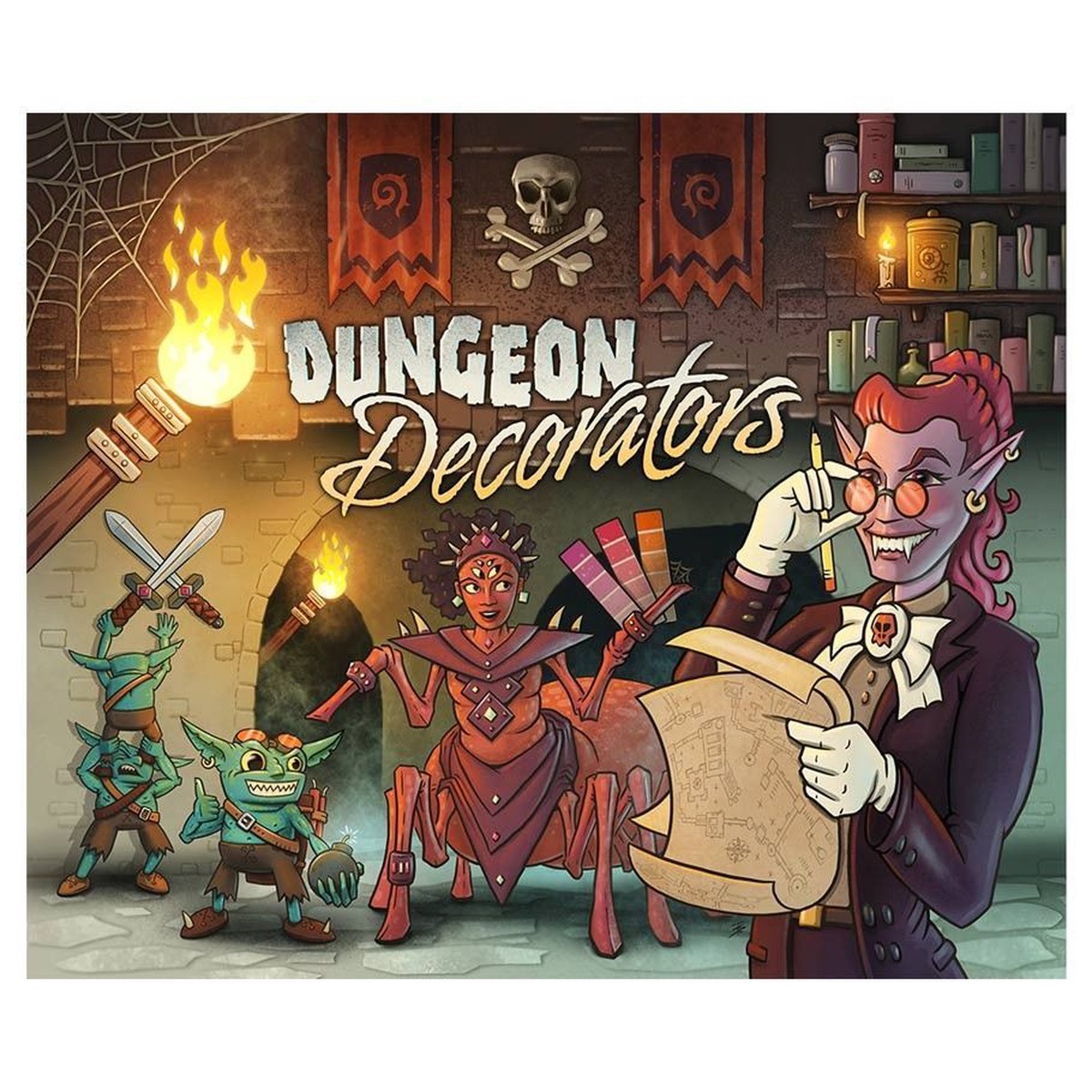 New Arrival Dungeon Decorators