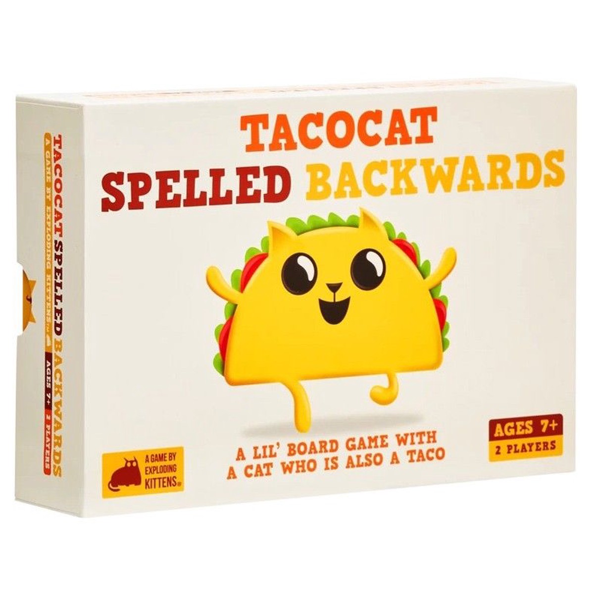 New Arrival Tacocat Spelled Backwards