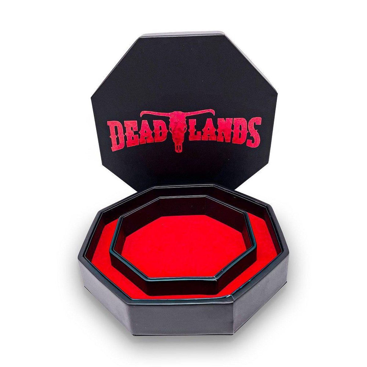 Norse Foundry Dice Tray Red Deadlands
