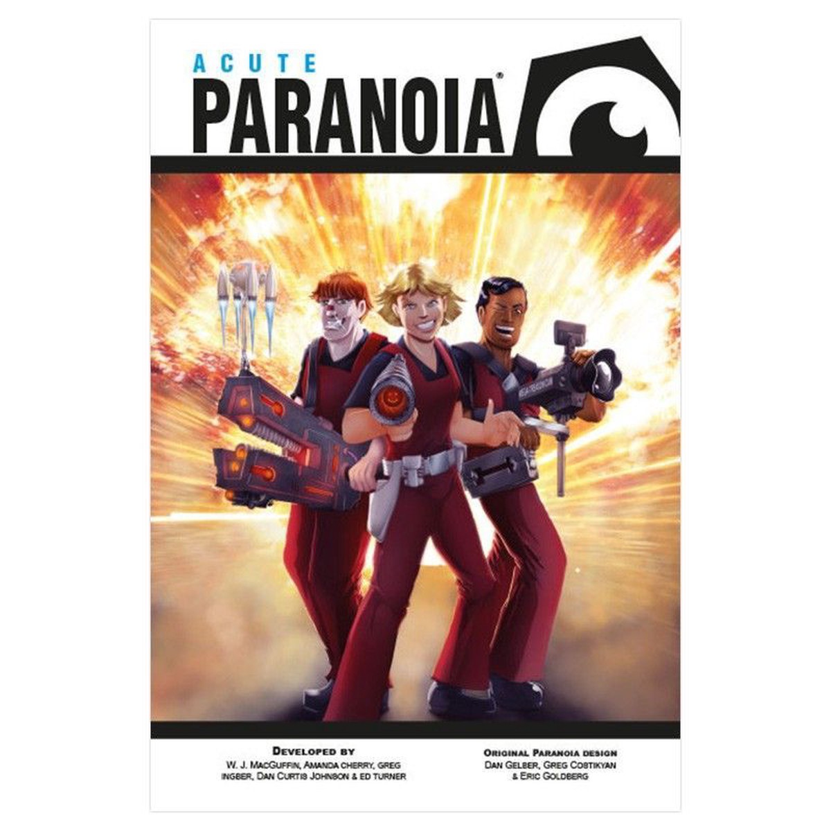 Paranoia Acute Box Set