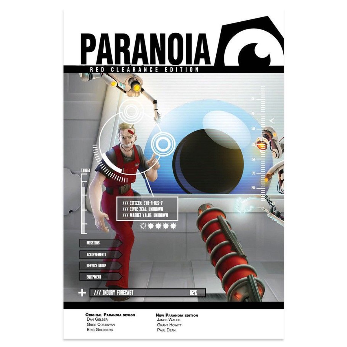 Paranoia Core Starter Set
