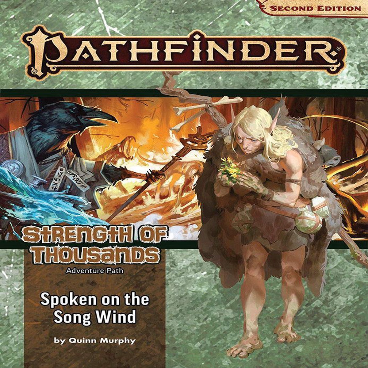 Pathfinder 2e Adventure Path Strength of Thousands Part 2 - Spoken on the Song Wind