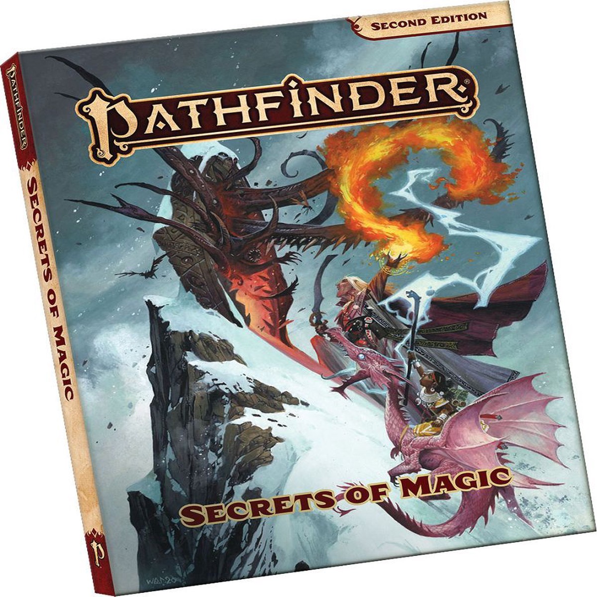 Pathfinder 2e Secrets of Magic Pocket Edition