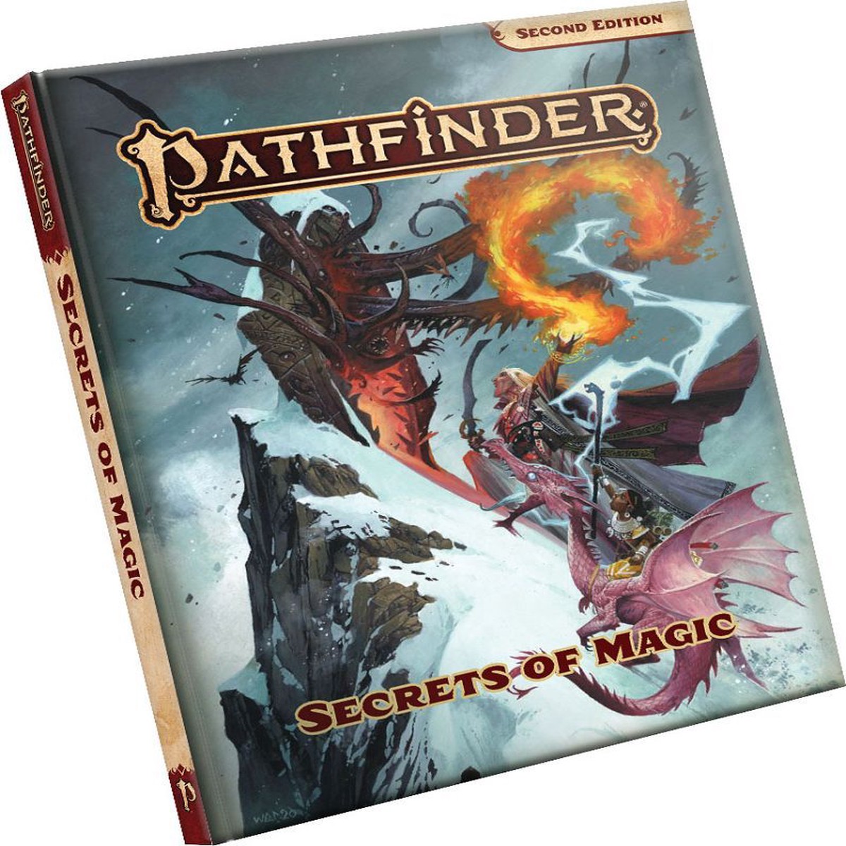 Pathfinder 2e Secrets of Magic