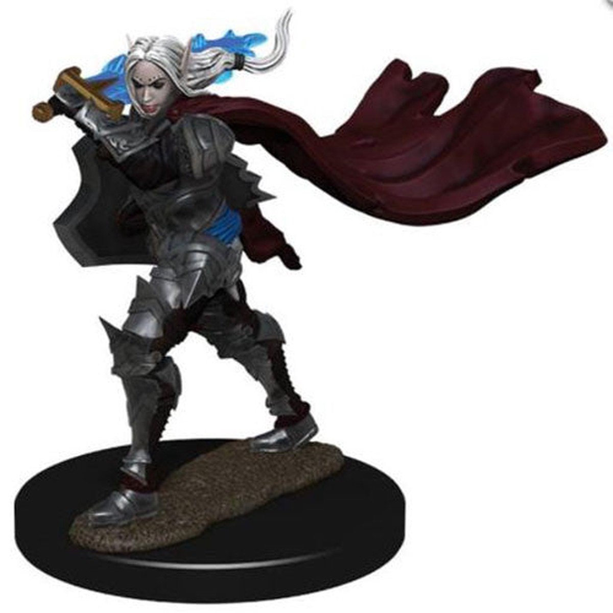 Pathfinder Battles Premium Painted Figure Female Elf Champion (77508)