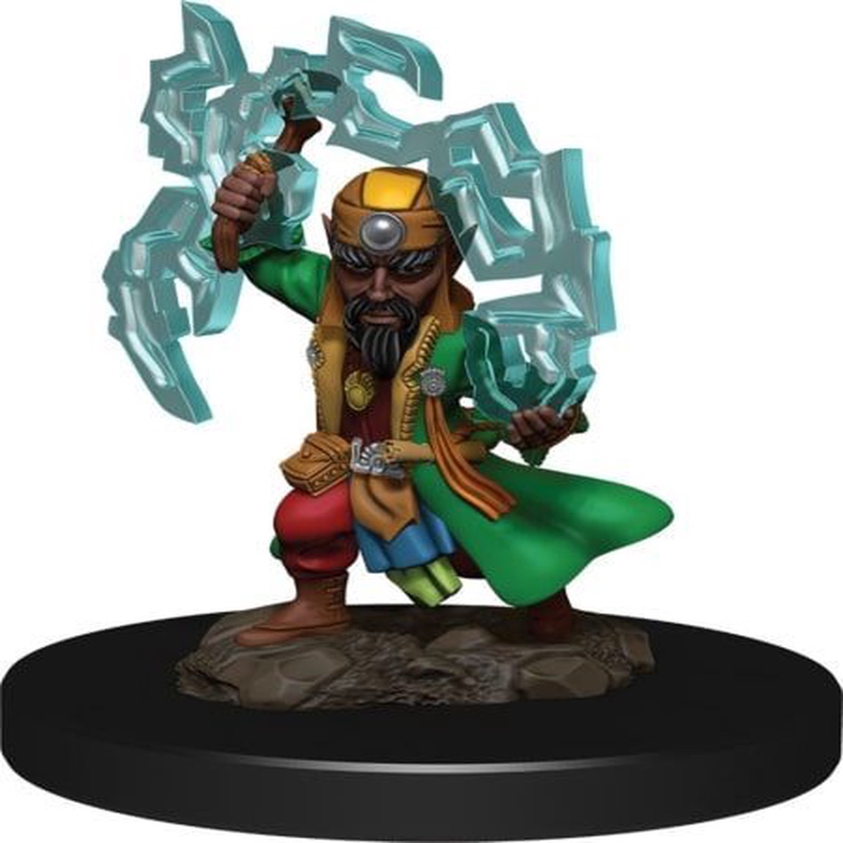 Pathfinder Battles Premium Painted Figure Male Gnome Sorcerer (77510)
