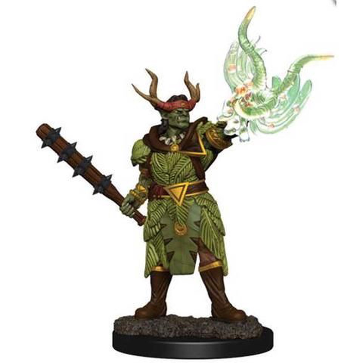 Pathfinder Battles Premium Painted Figure Male Half-Orc Druid (77511)