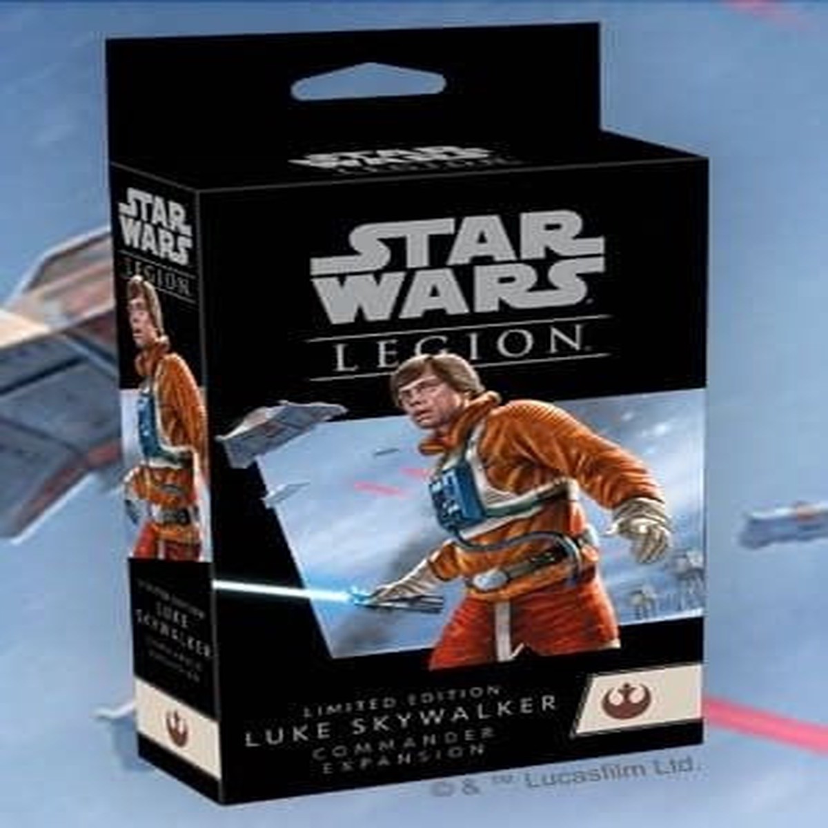 Star Wars Legion Luke Skywalker Limited Edition Operative Expansion