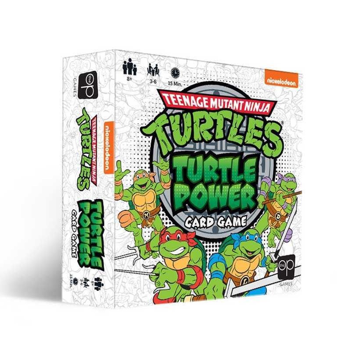 Teenage Mutant Ninja Turtles Turtle Power Card Game