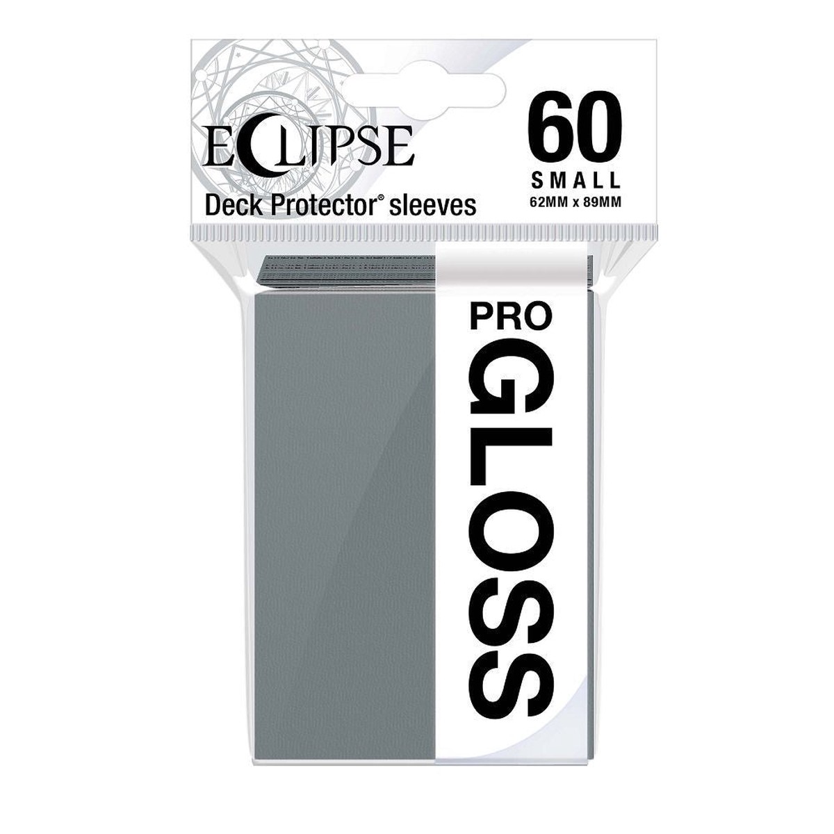 Ultra Pro Eclipse 60ct Small Size Gloss Sleeves Grey (15635)