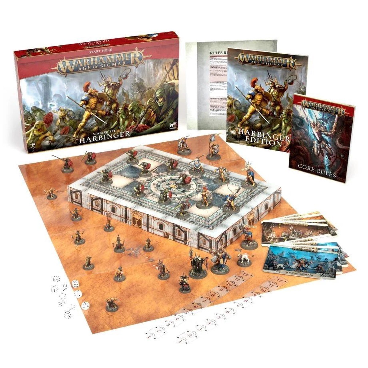 Age of Sigmar Harbinger Starter