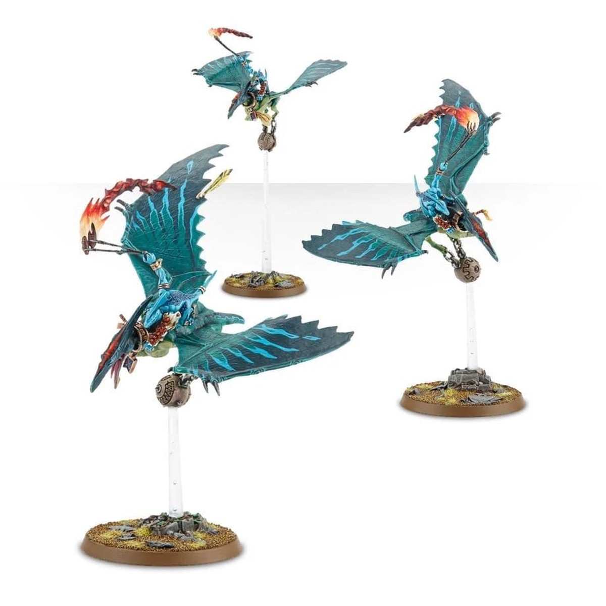 Age of Sigmar Seraphon: Terradon Riders