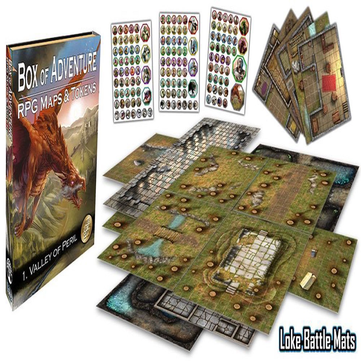 Box of Adventure: Valley of Peril