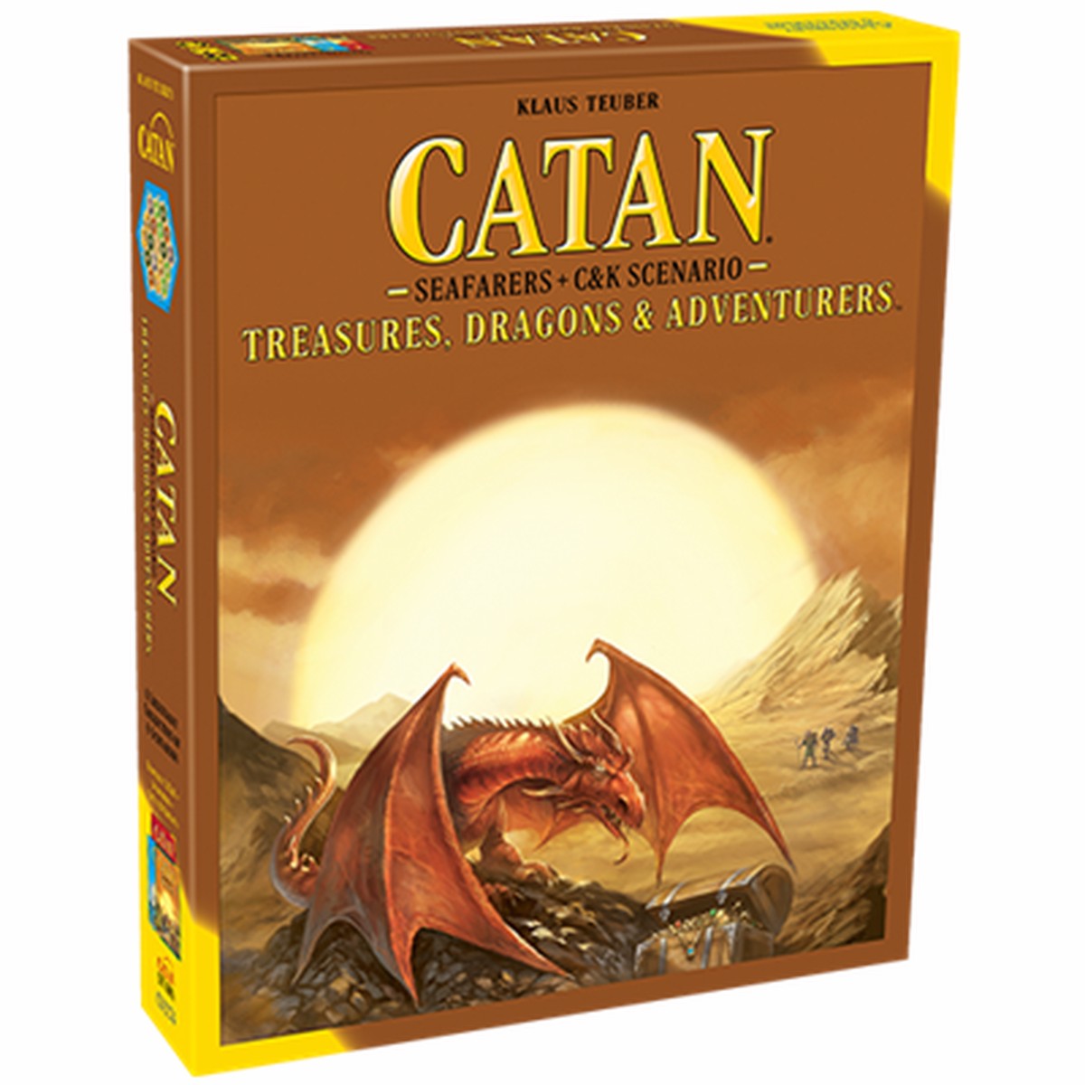 Catan: Treasures, Dragons & Adventures