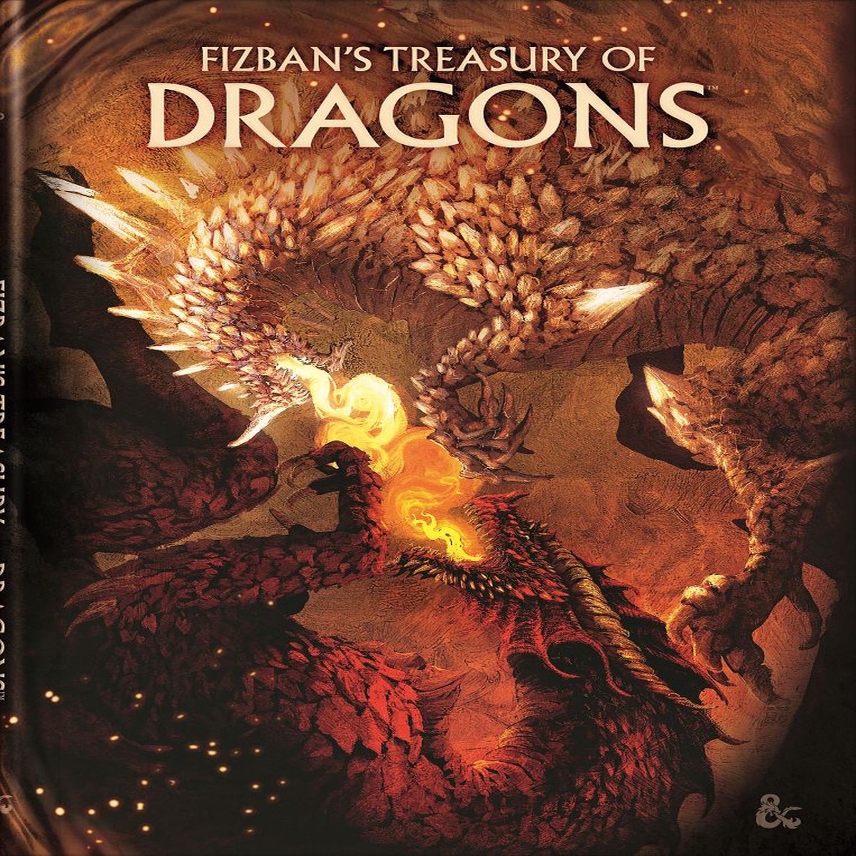 D&D 5e Fizban's Treasury of Dragons Limited Hobby Store Cover