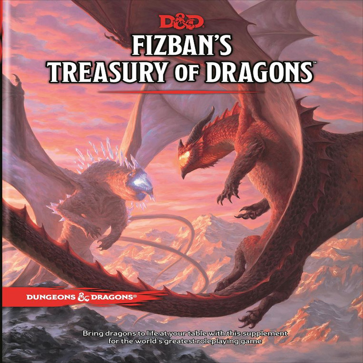 D&D 5e Fizban's Treasury of Dragons Regular Cover