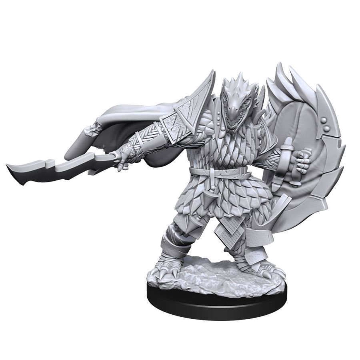 D&D Nolzur's Marvelous Miniatures: Dragonborn Fighter Male