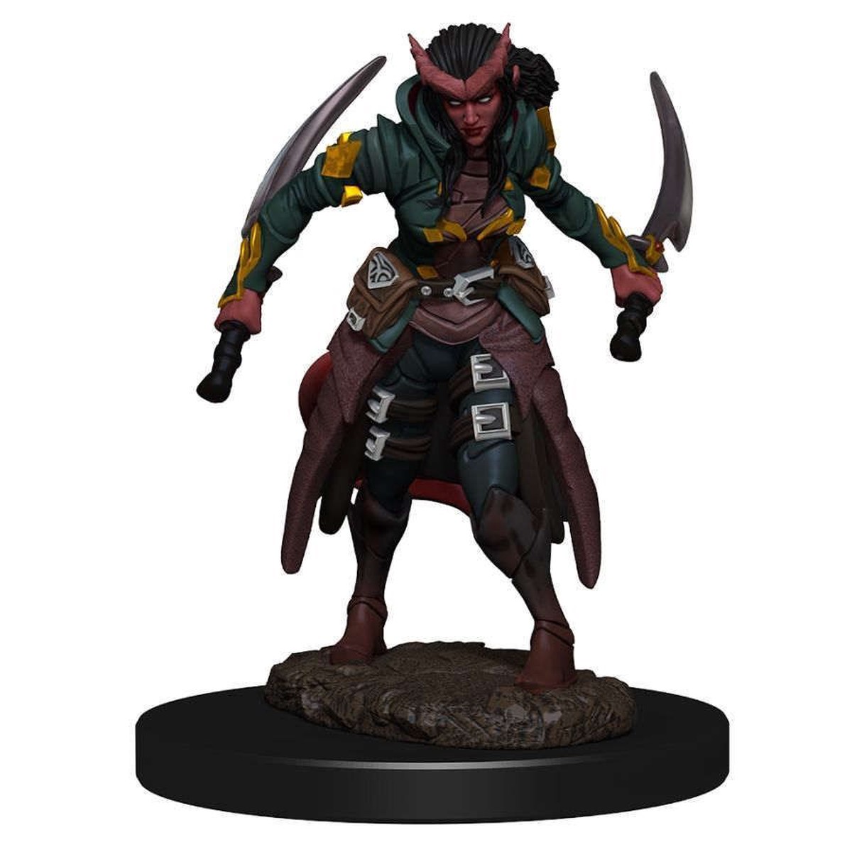 D&D Painted Premium Female Tiefling Rogue (93042)