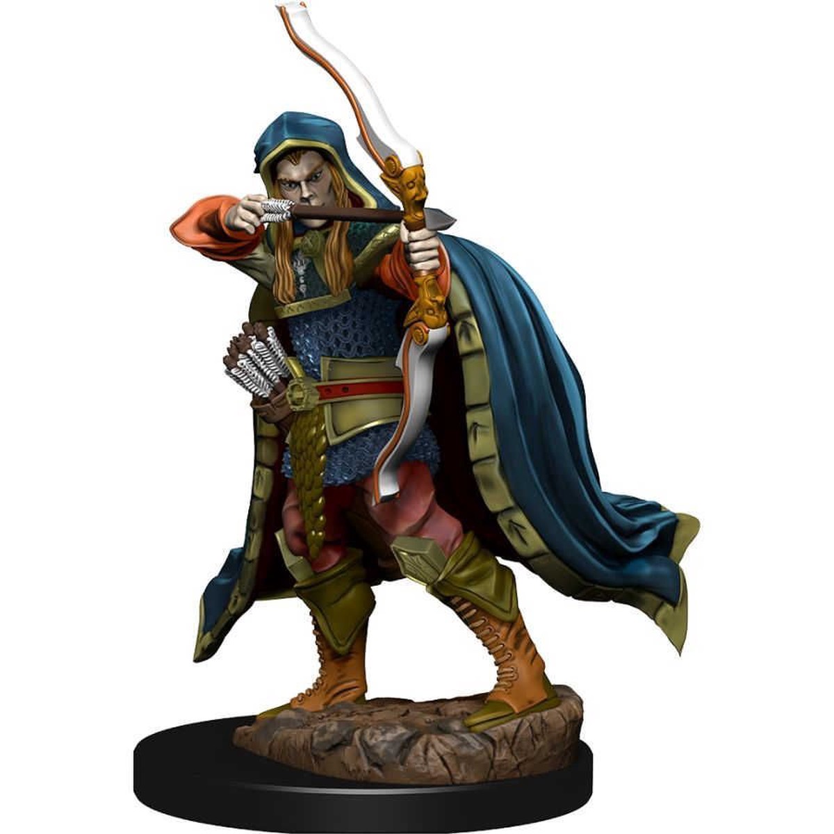 D&D Painted Premium Male Elf Rogue (93048)