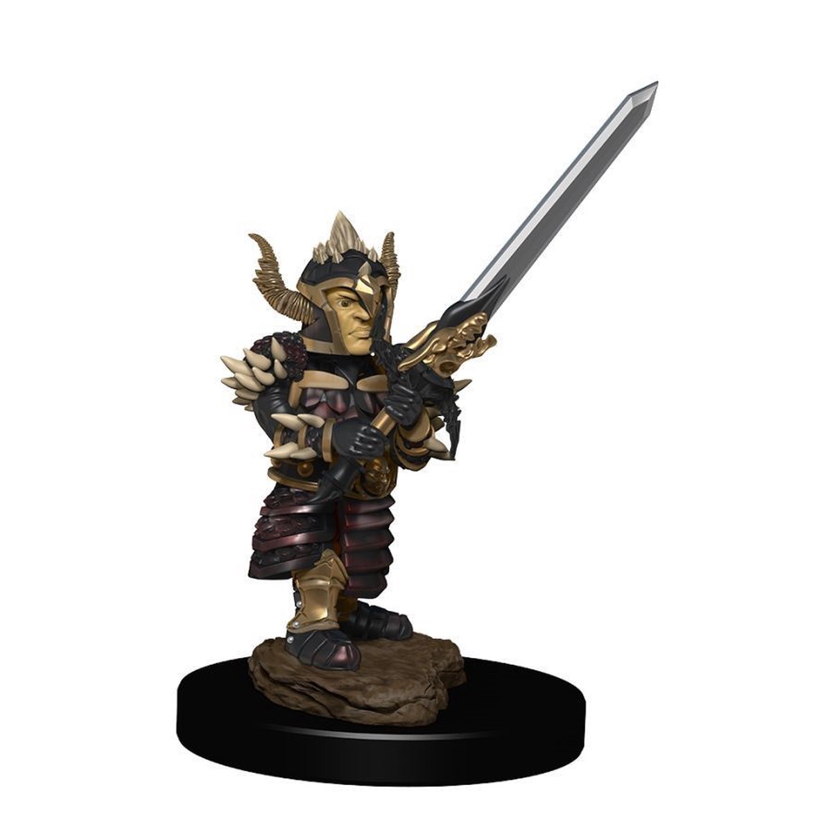D&D Painted Premium Male Halfling Fighter (93047)