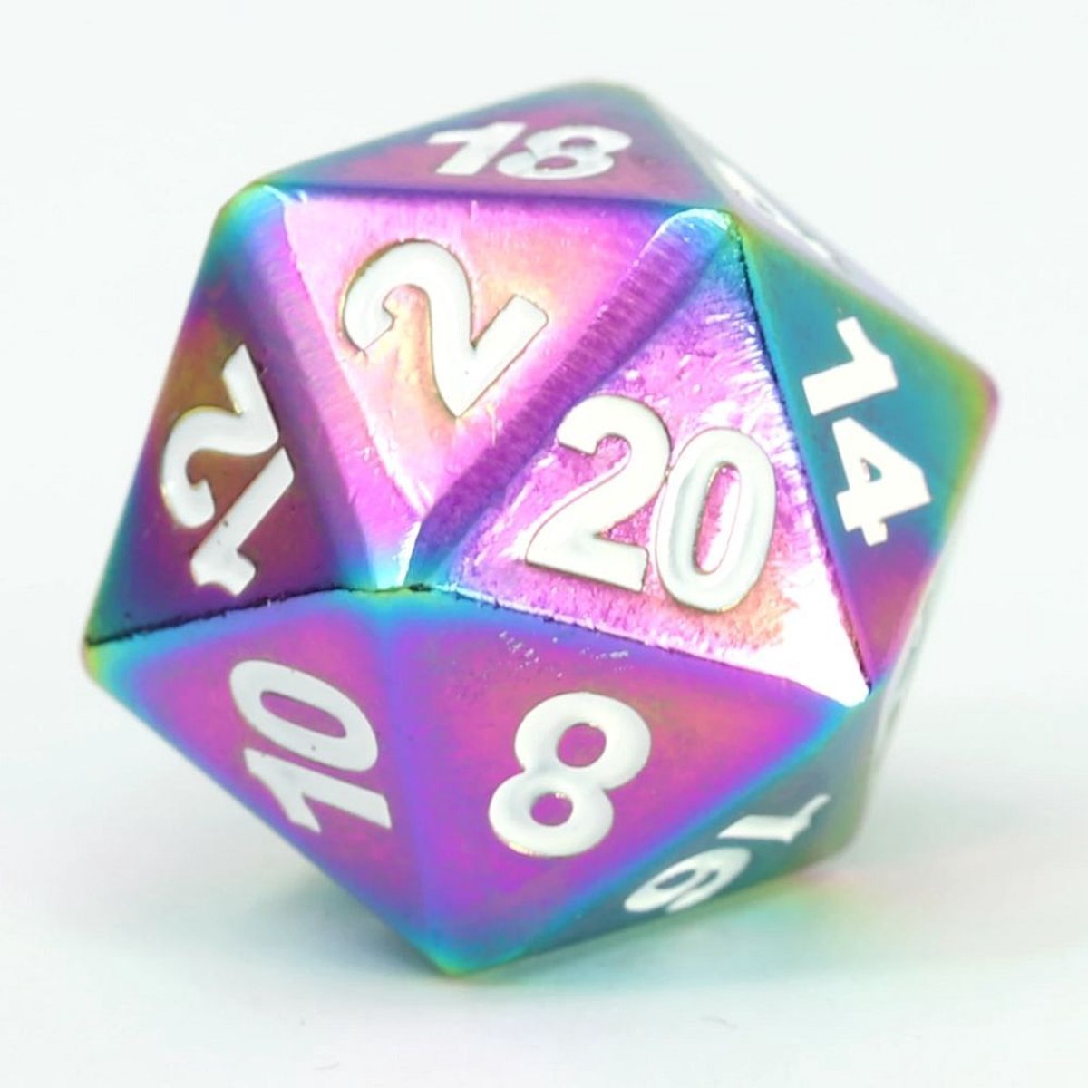 D20 Forge Scorch Rainbow White