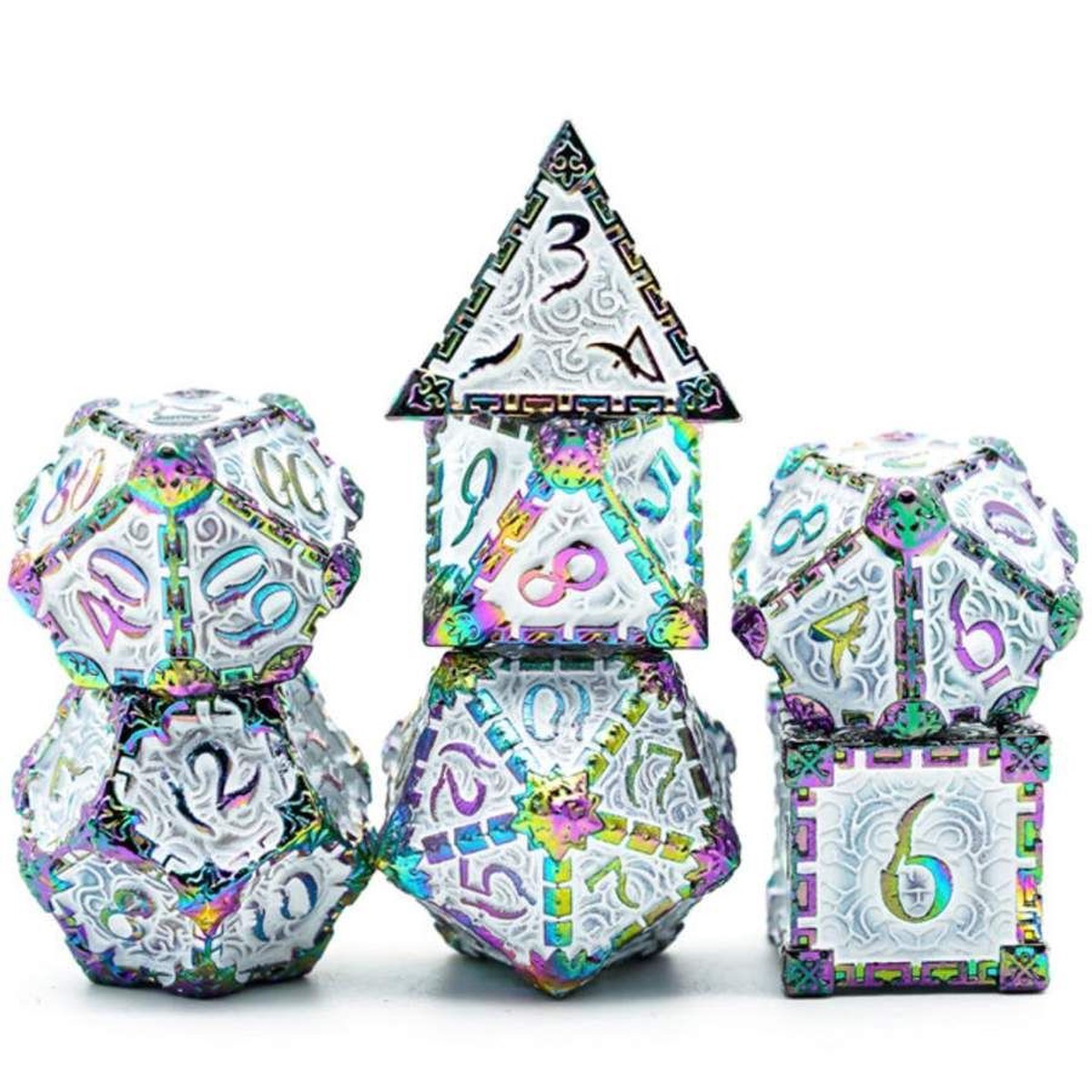 Dagger of Venom Rainbow Dice Set