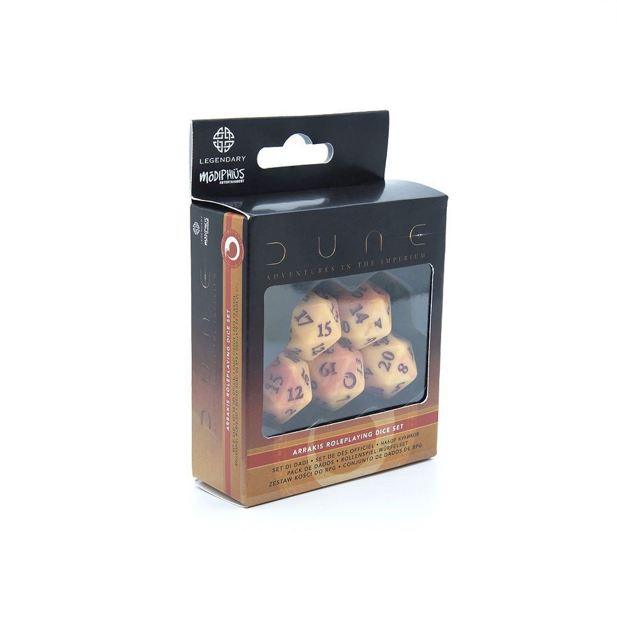 Dune RPG Arrakis Dice