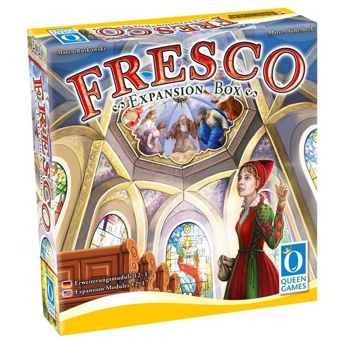 Fresco Expansion Box ( Modules 12-17 )