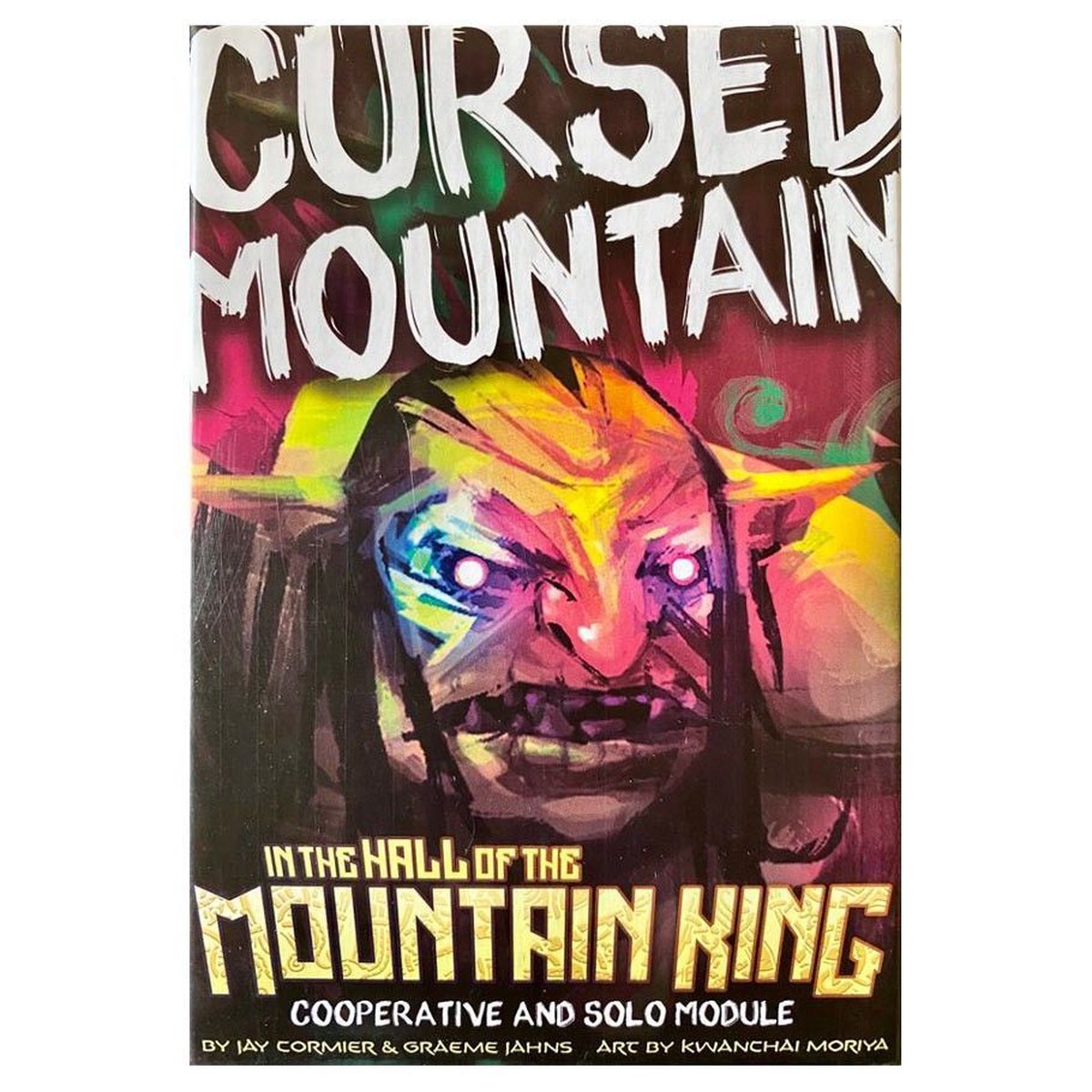 In The Hall of the Mountain King Cursed Mountain