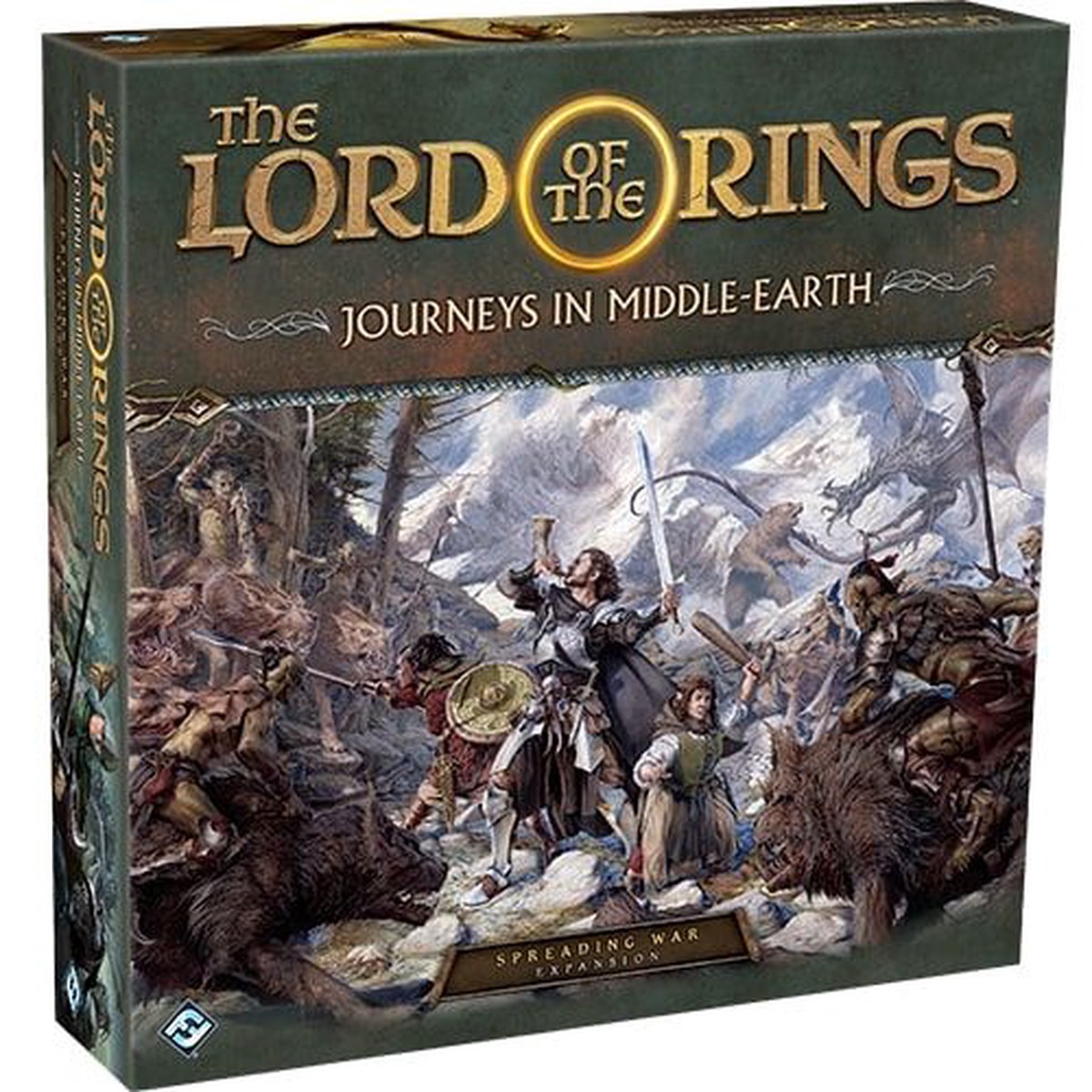 Lord of the Rings: Journeys in Middle-Earth: Spreading War
