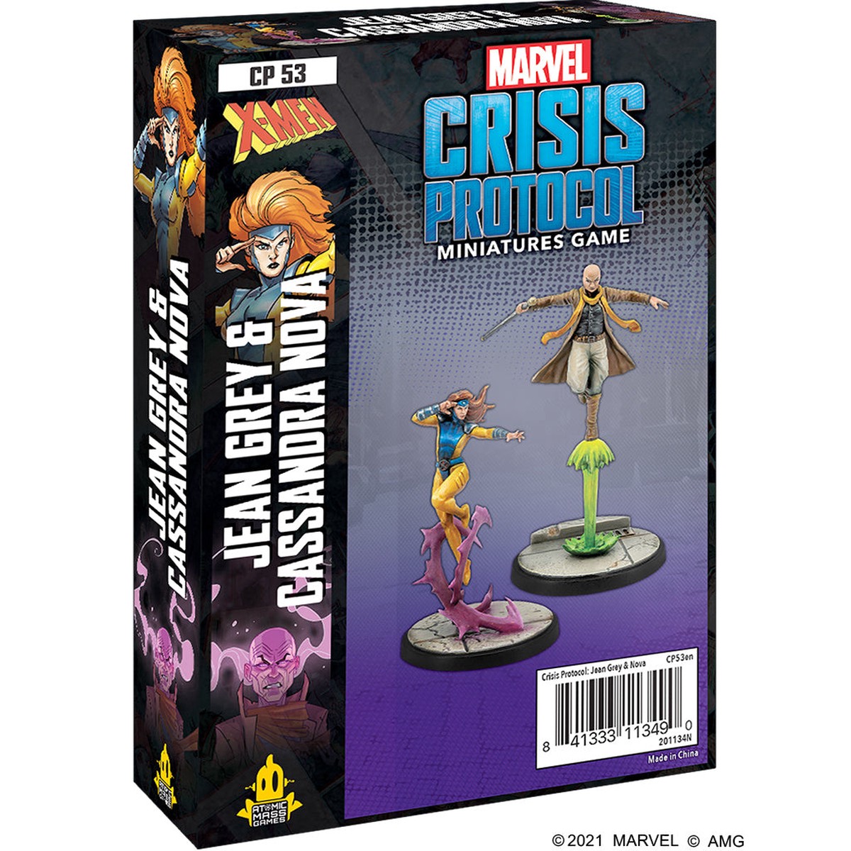 Marvel Crisis Protocol Jean Gray & Cassandra Nova