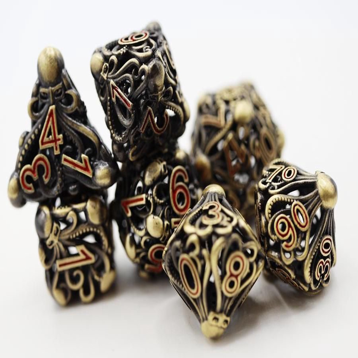 Mind Eater Hollow Bronze Dice