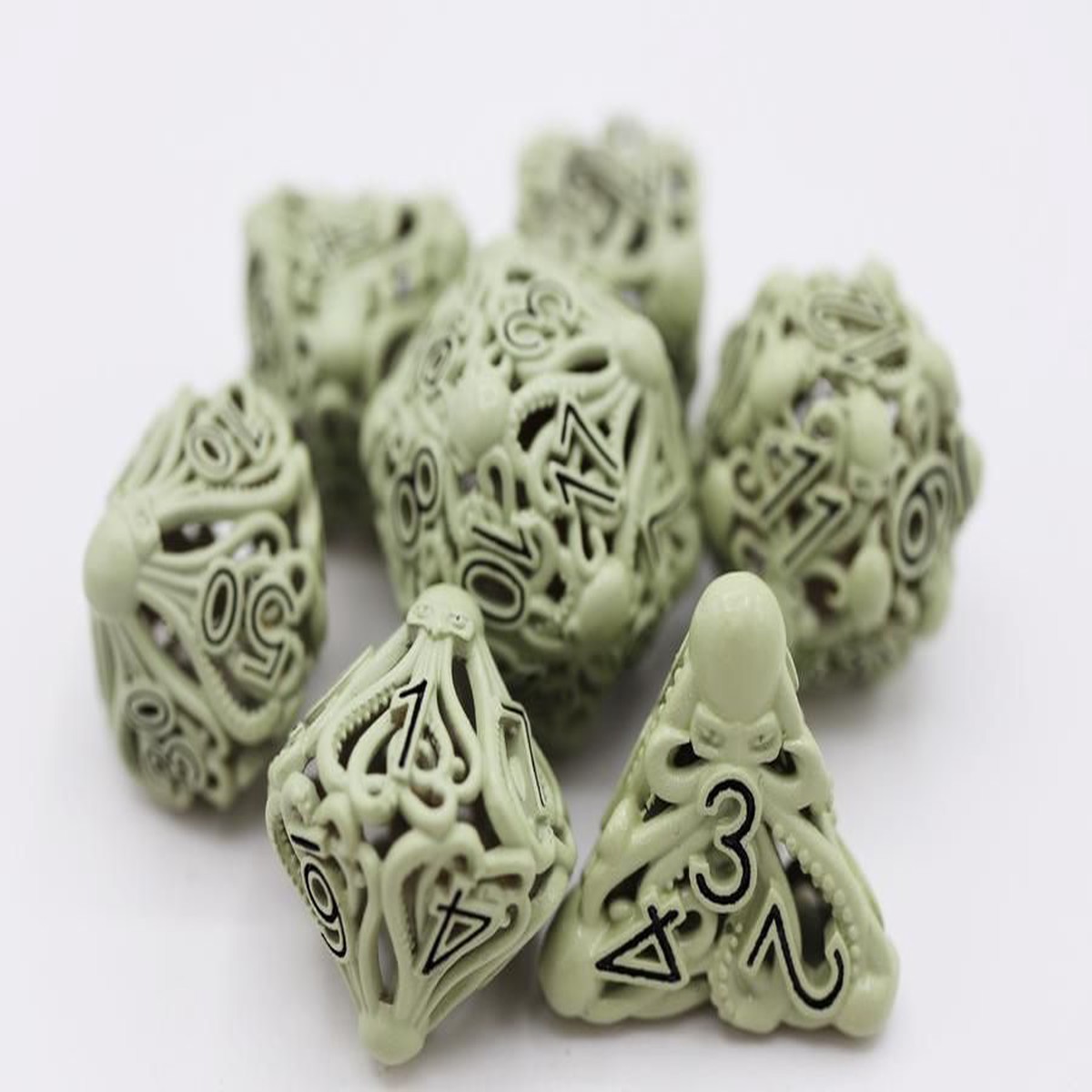 Mind Eater Hollow Glow Grn 7ct