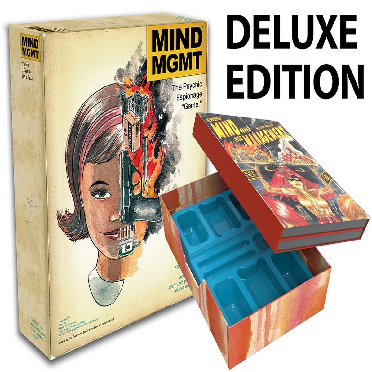 MIND MGMT Deluxe Edition