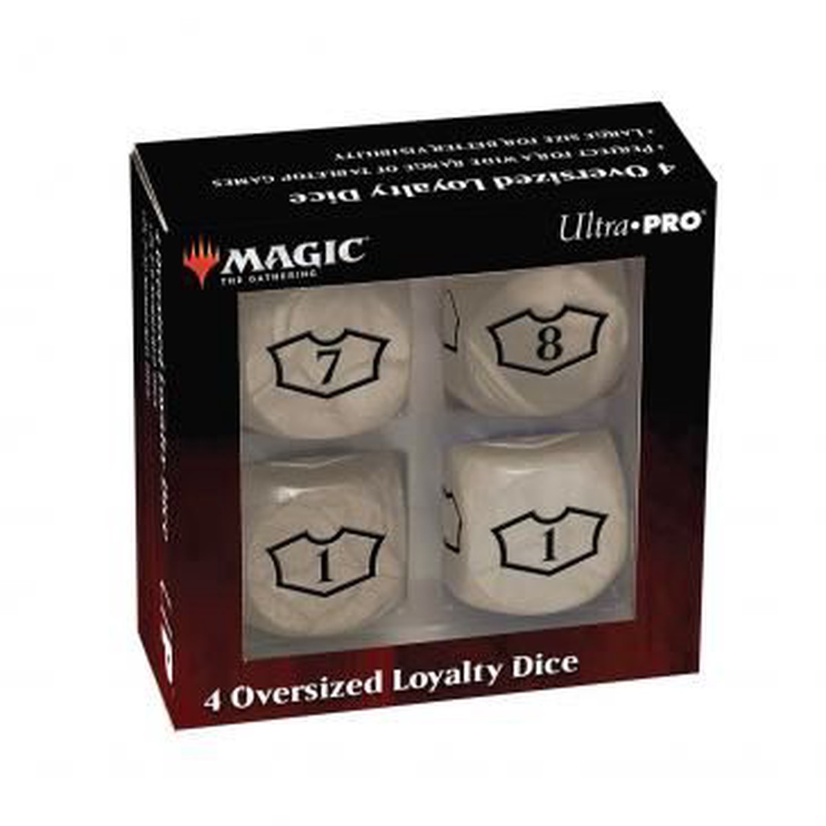 MtG Plains Loyalty Dice (18604)