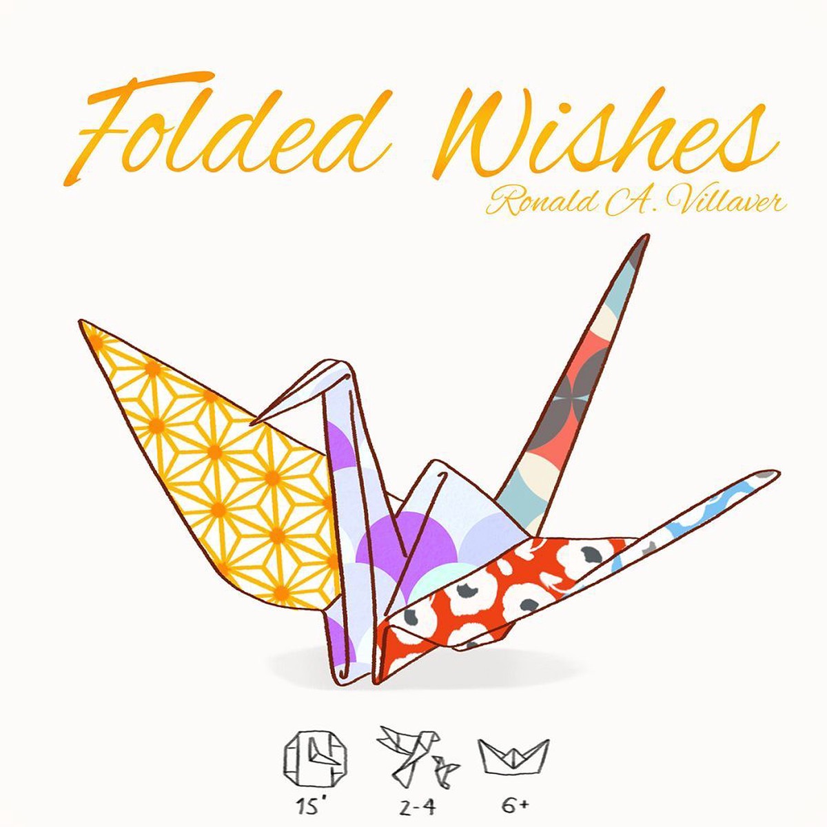 New Arrival Folded Wishes