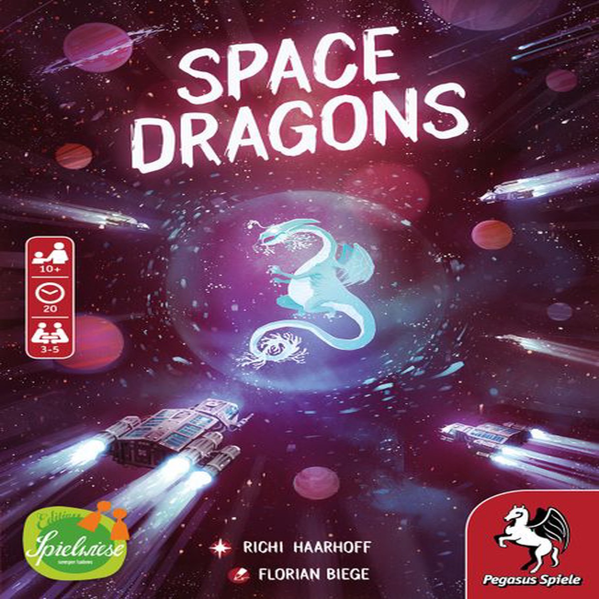 New Arrival Space Dragons