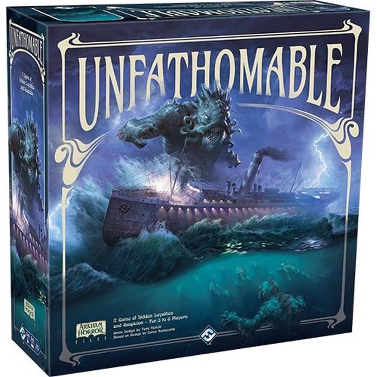 New Arrival Unfathomable