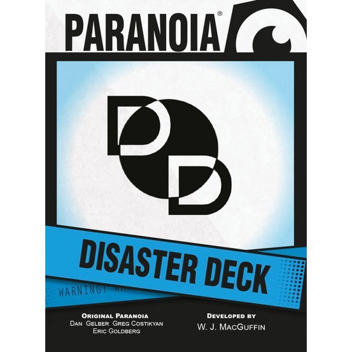 Paranoia RPG Disaster Deck