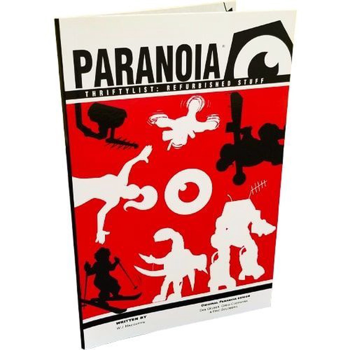 Paranoia RPG Thriftylist Refurbished Stuff