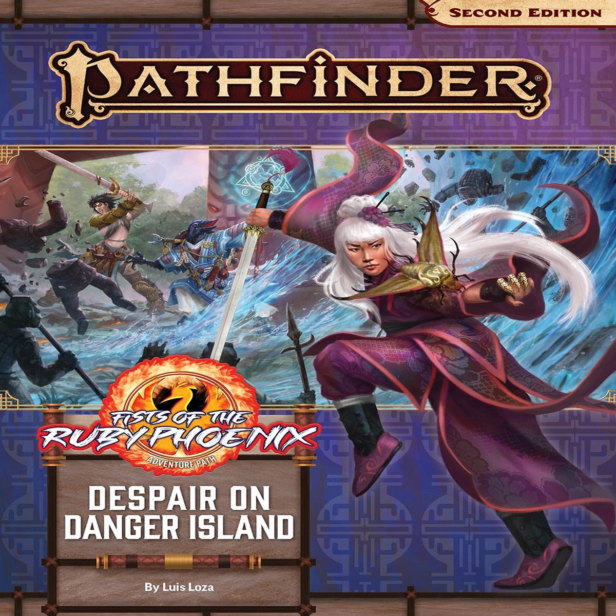 Pathfinder 2e Adventure Path Fists of the Ruby Phoenix Part 1 - Despair on Danger Island