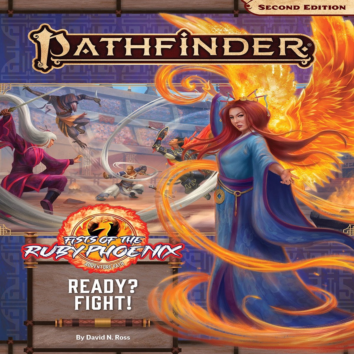 Pathfinder 2e Adventure Path Fists Ruby Phoenix Part 2 - Ready? Fight!
