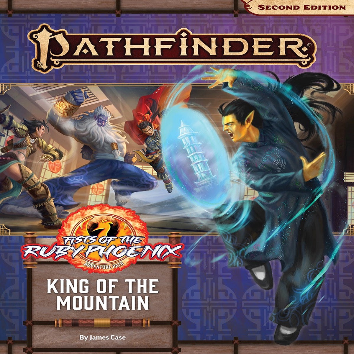 Pathfinder 2e Adventure Path Fists Ruby Phoenix Part 3 - King of the Mountain